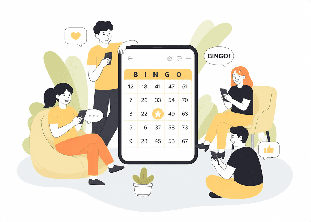Team playing BingoGoat together